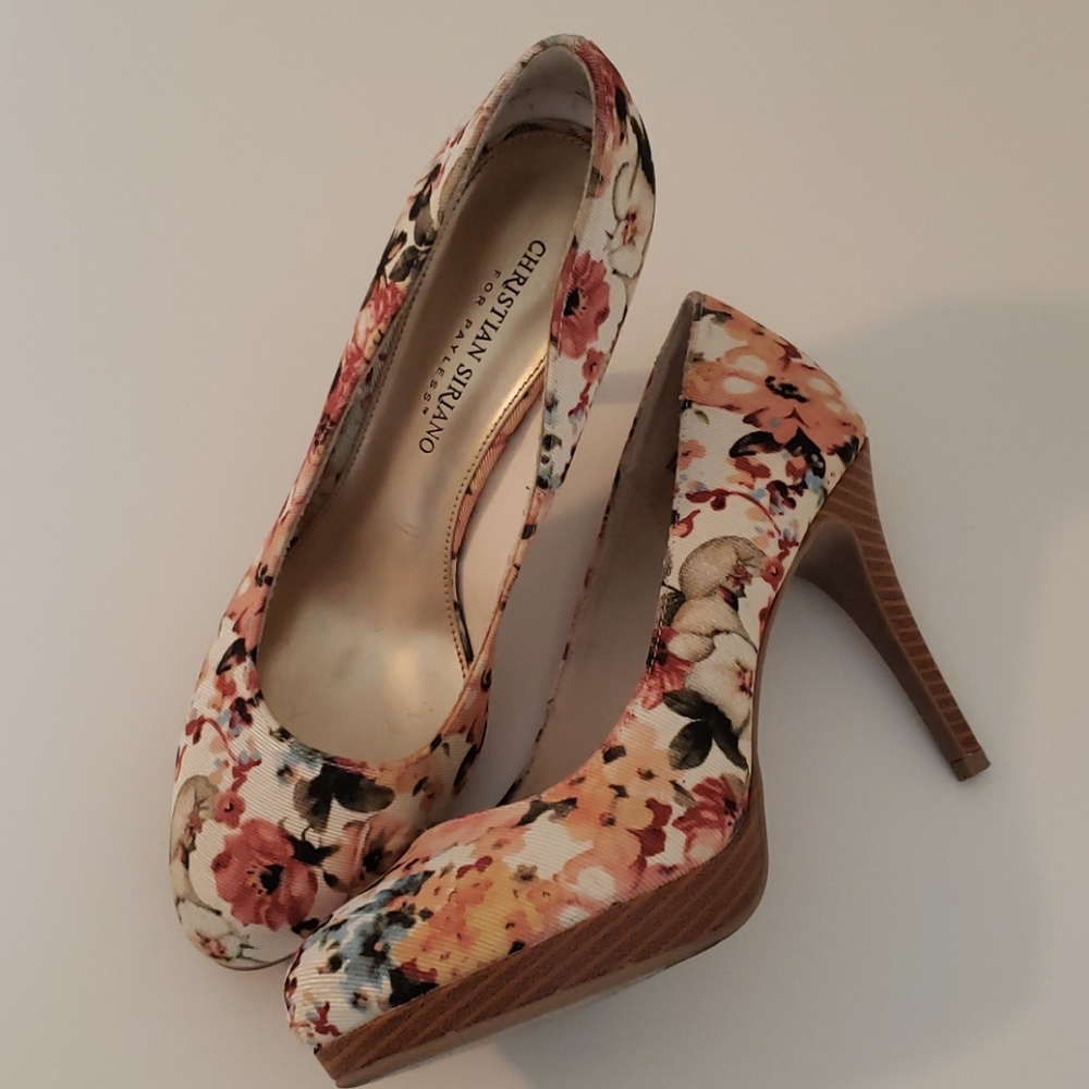 Christian Siriano Heels- Size 7 1/2